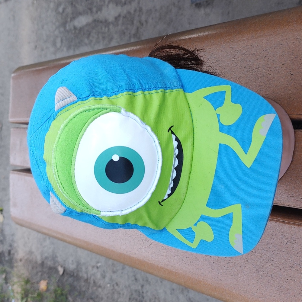 Disney Pixar Monsters U Mike Wazowski Blue Hat Youth size